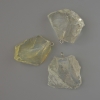 Raw Moonstone Pendant, unpolished, diameter 38x19 to 38x31 mm, assorted