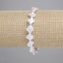 Baroque Pearl Bracelet with a 'Gasoline' shade