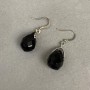 Czech Crystal Earrings, 35 mm length +