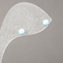 Xuping 18K Gold-Plated Stud Earrings with Blue Bead 4mm +