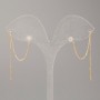 Xuping 18K Gold-Plated Ball Stud Earrings